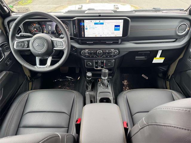 new 2026 Jeep Wrangler car, priced at $54,335