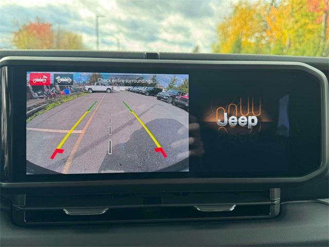 new 2026 Jeep Wrangler car, priced at $54,335