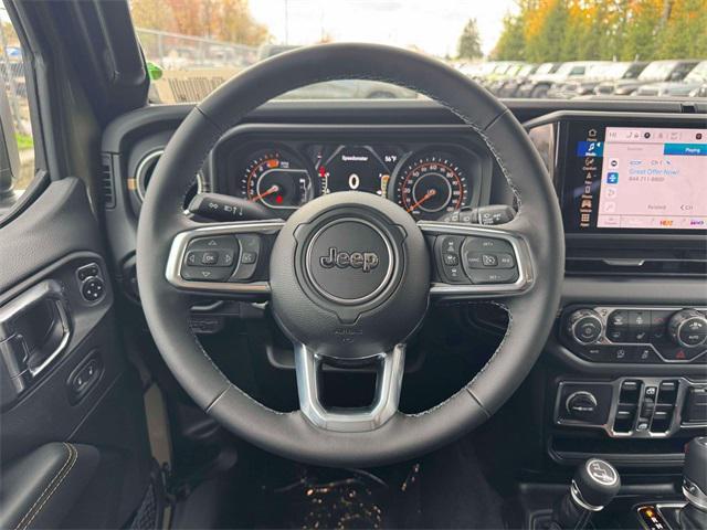 new 2026 Jeep Wrangler car, priced at $54,335