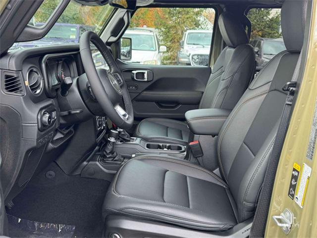 new 2026 Jeep Wrangler car, priced at $54,335