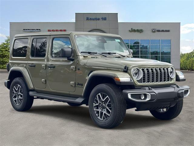 new 2026 Jeep Wrangler car, priced at $54,335