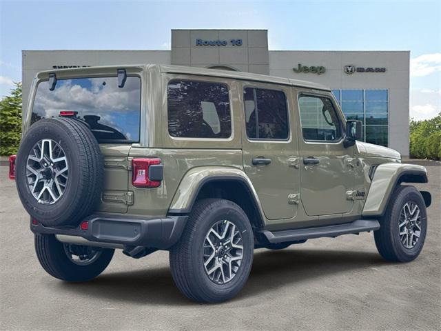new 2026 Jeep Wrangler car, priced at $54,335