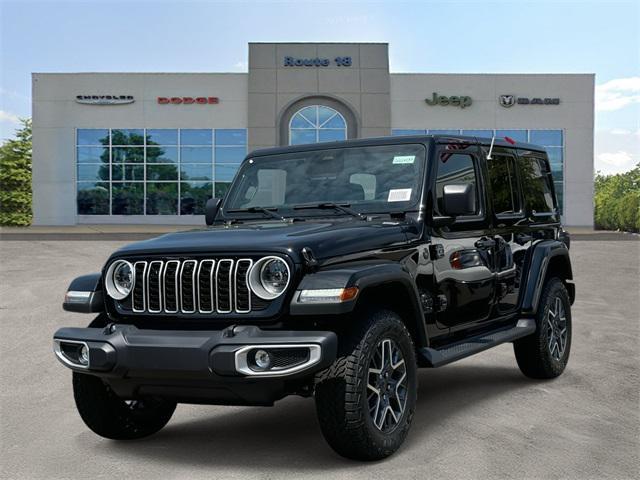 new 2025 Jeep Wrangler car, priced at $52,115