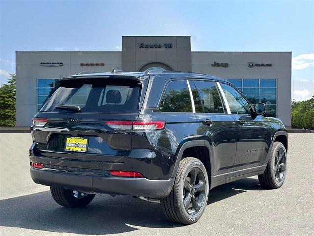 new 2025 Jeep Grand Cherokee car, priced at $41,275