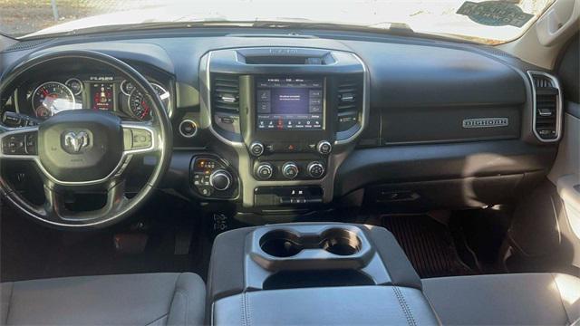 used 2020 Ram 1500 car, priced at $27,000