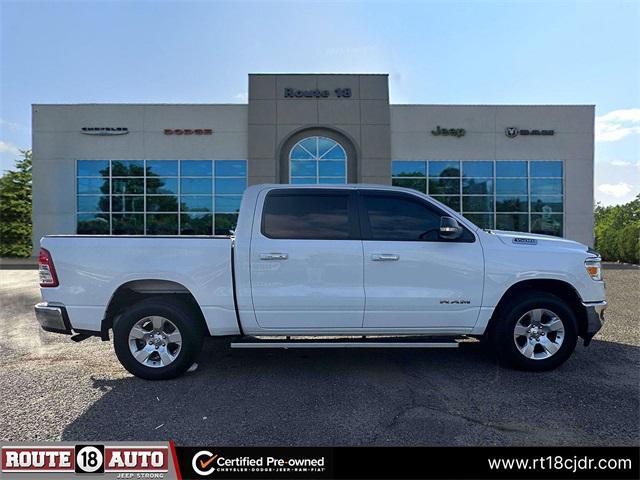 used 2020 Ram 1500 car, priced at $27,000