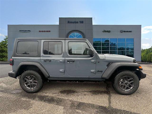 new 2024 Jeep Wrangler car, priced at $44,340