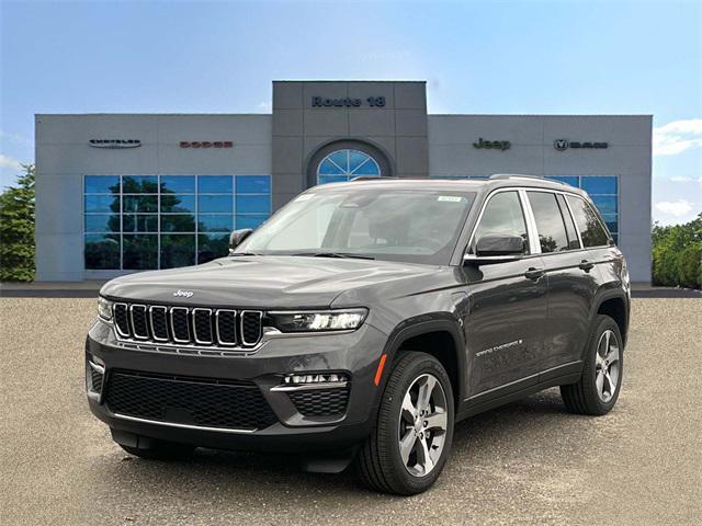 new 2024 Jeep Grand Cherokee 4xe car, priced at $55,505