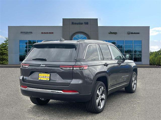 new 2024 Jeep Grand Cherokee 4xe car, priced at $55,505