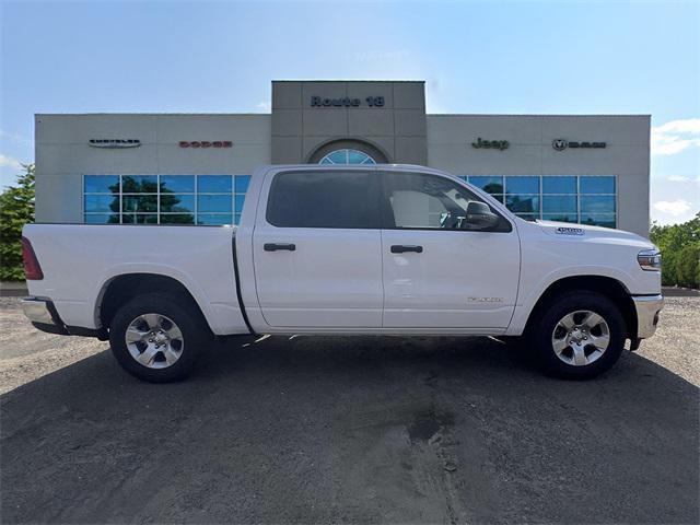 new 2025 Ram 1500 car, priced at $47,035