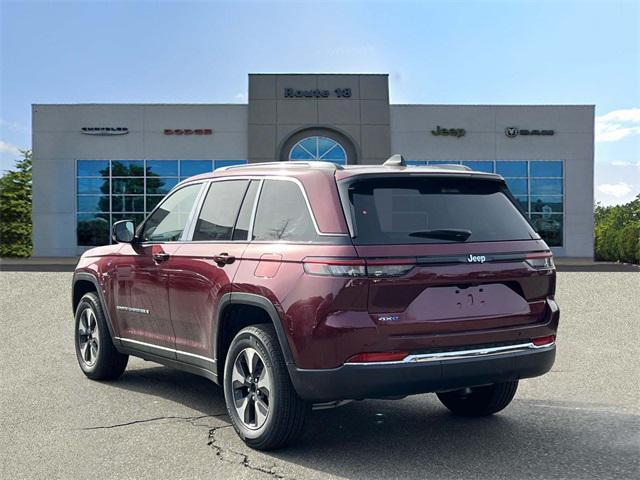 new 2024 Jeep Grand Cherokee 4xe car, priced at $58,880