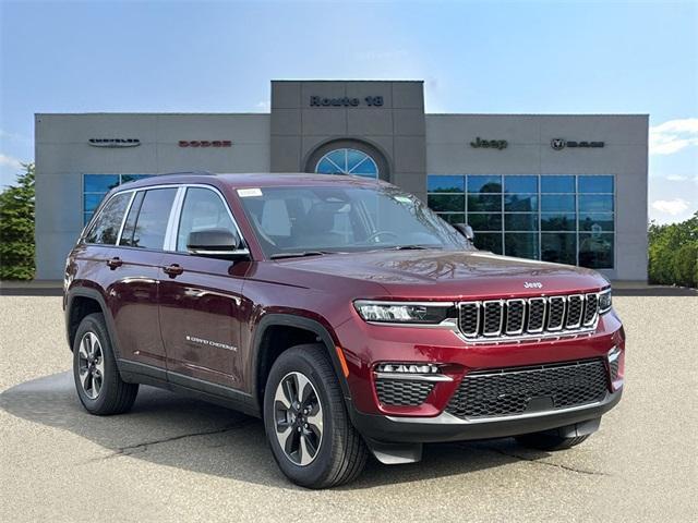 new 2024 Jeep Grand Cherokee 4xe car, priced at $58,880