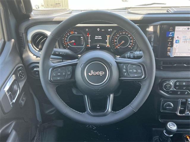 new 2025 Jeep Wrangler car, priced at $46,186