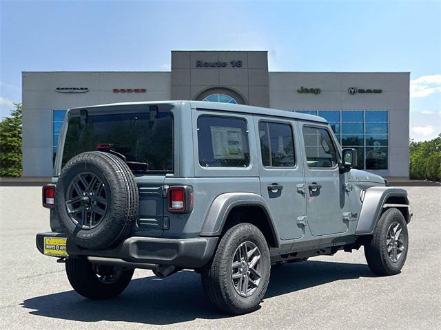 new 2025 Jeep Wrangler car, priced at $46,186