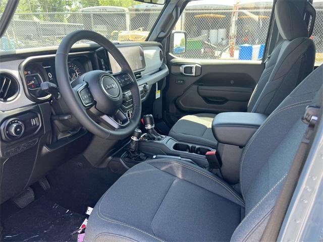 new 2025 Jeep Wrangler car, priced at $46,186