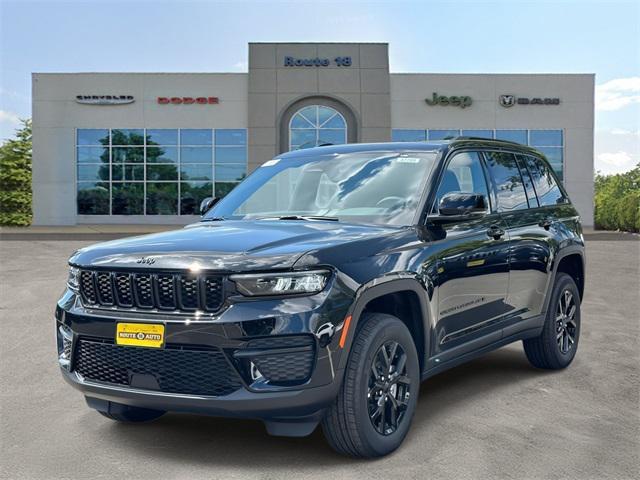 new 2025 Jeep Grand Cherokee car, priced at $44,330