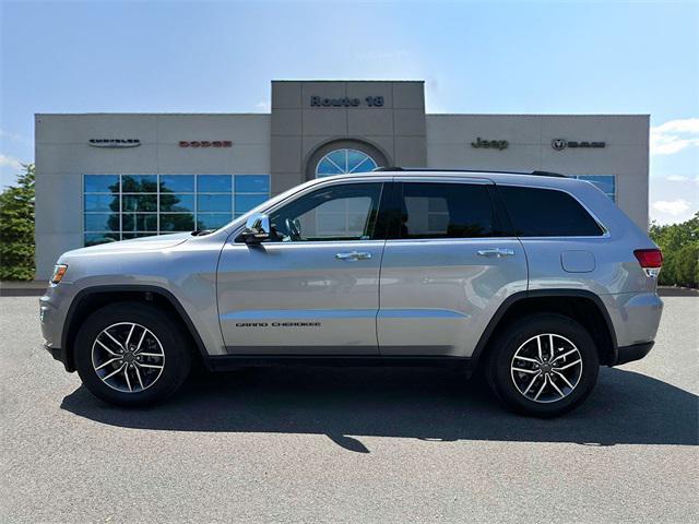 used 2021 Jeep Grand Cherokee car, priced at $28,500