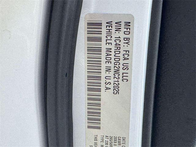 used 2022 Dodge Durango car, priced at $29,995