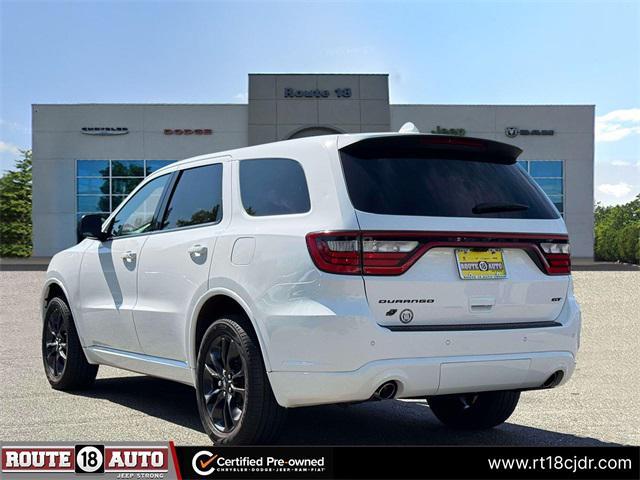 used 2022 Dodge Durango car, priced at $29,995