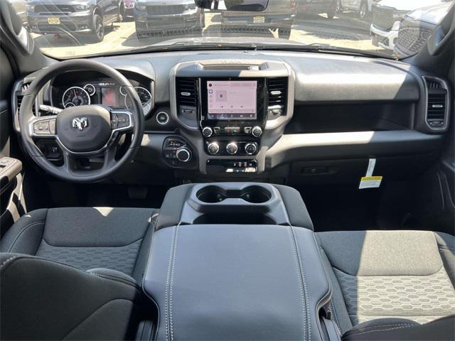 new 2025 Ram 1500 car, priced at $50,955