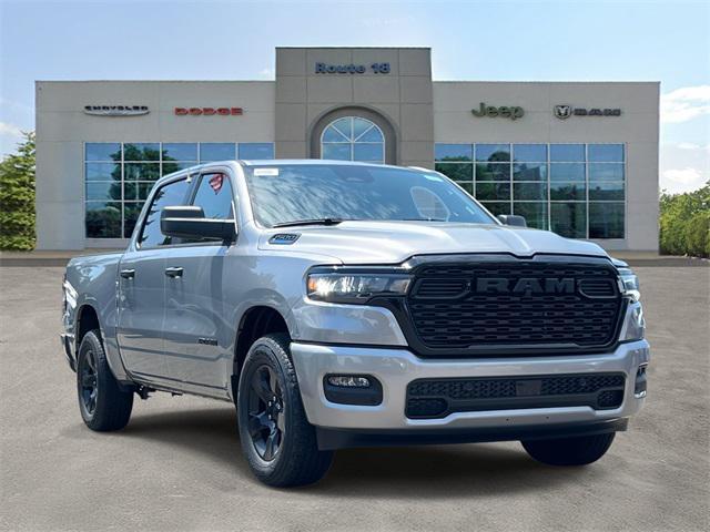 new 2025 Ram 1500 car, priced at $50,955