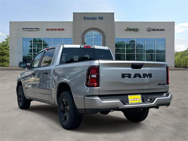 new 2025 Ram 1500 car, priced at $50,955