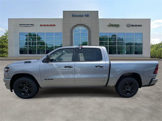 new 2025 Ram 1500 car, priced at $50,955