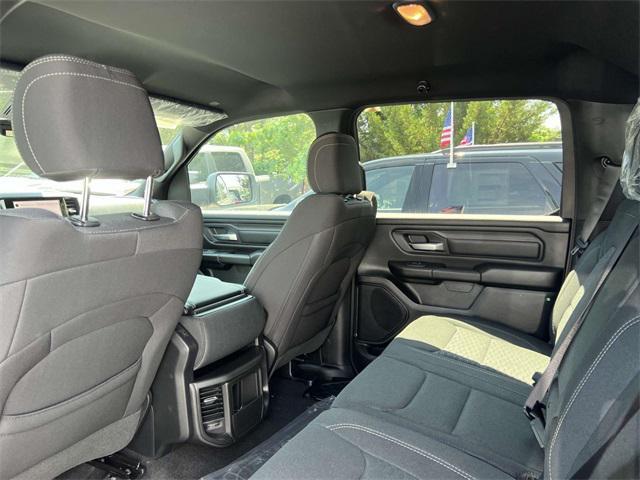 new 2025 Ram 1500 car, priced at $50,955