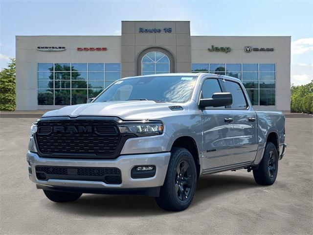 new 2025 Ram 1500 car, priced at $50,955