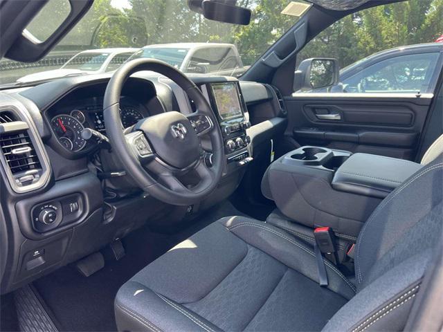 new 2025 Ram 1500 car, priced at $50,955
