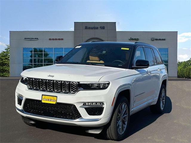 new 2025 Jeep Grand Cherokee car, priced at $53,455