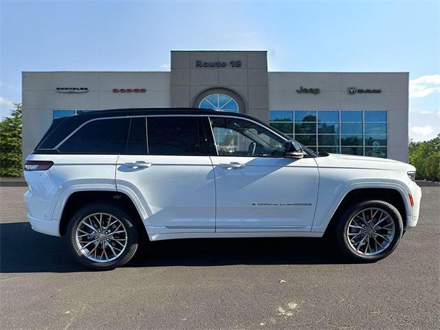 new 2025 Jeep Grand Cherokee car, priced at $53,455