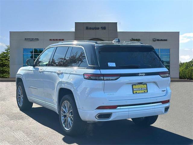 new 2025 Jeep Grand Cherokee car, priced at $53,455