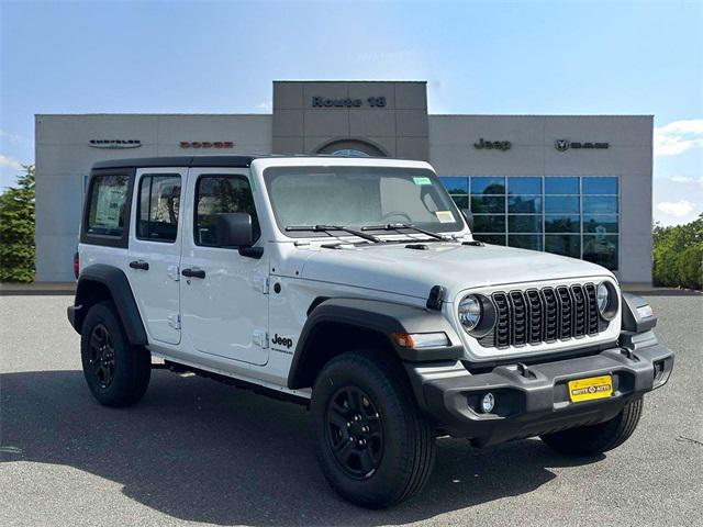 new 2025 Jeep Wrangler car, priced at $36,625