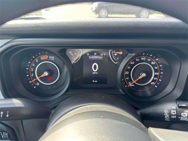 new 2025 Jeep Wrangler car, priced at $36,625
