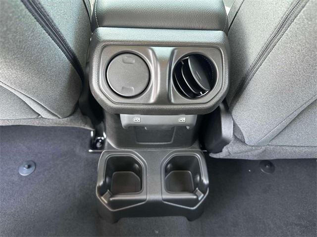 new 2025 Jeep Wrangler car, priced at $36,625