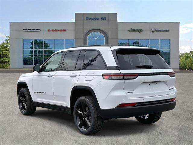 new 2025 Jeep Grand Cherokee car, priced at $50,415