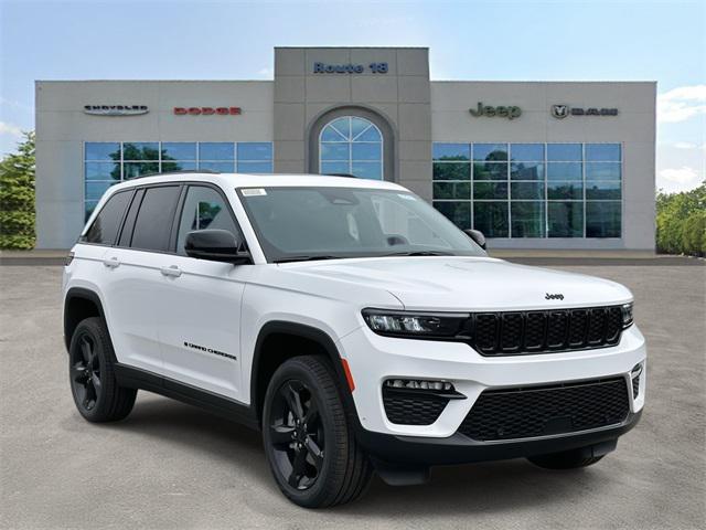 new 2025 Jeep Grand Cherokee car, priced at $50,415
