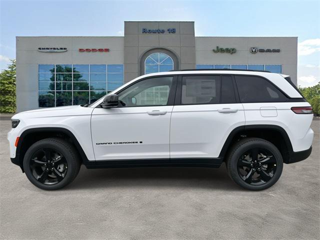 new 2025 Jeep Grand Cherokee car, priced at $50,415