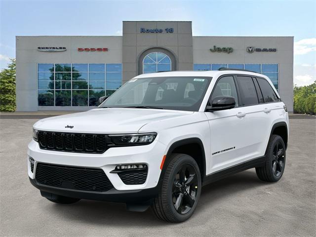 new 2025 Jeep Grand Cherokee car, priced at $50,415