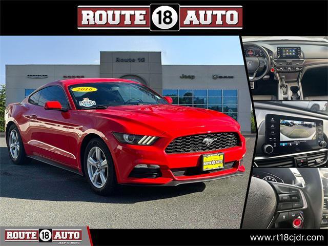 used 2016 Ford Mustang car, priced at $12,990