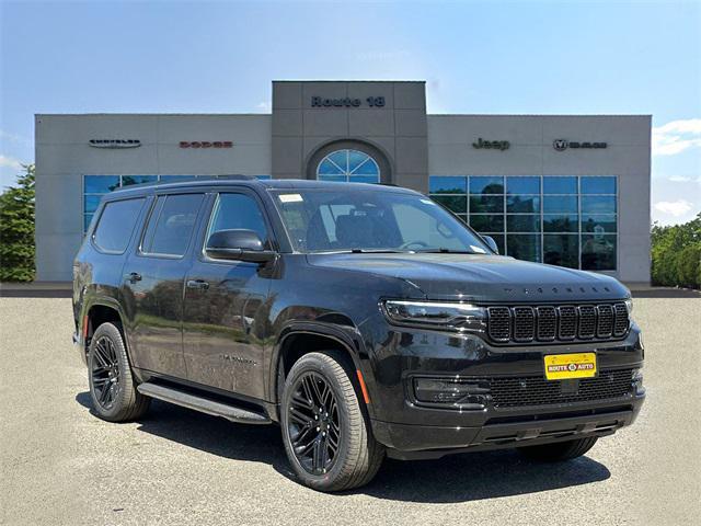 new 2024 Jeep Wagoneer car, priced at $77,884