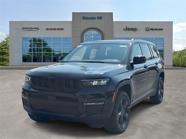 new 2025 Jeep Grand Cherokee L car, priced at $53,430