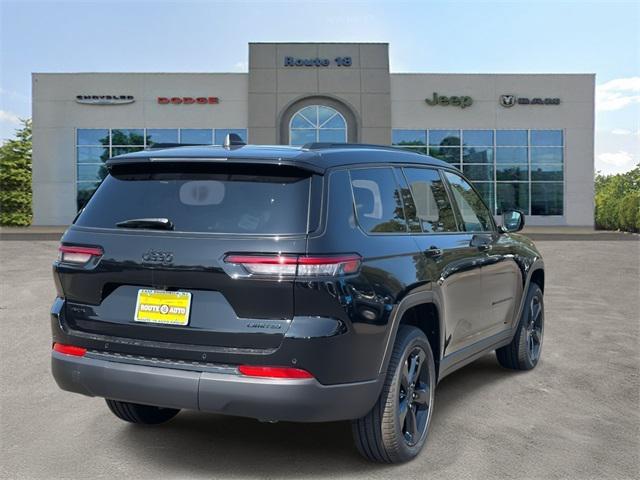 new 2025 Jeep Grand Cherokee L car, priced at $53,430