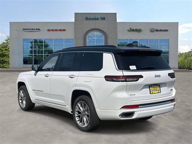 new 2025 Jeep Grand Cherokee L car, priced at $60,155
