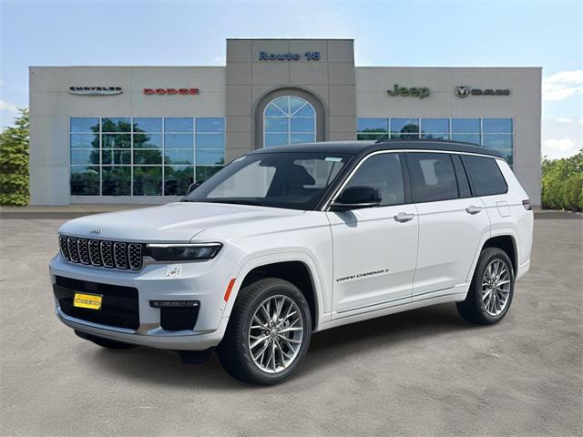 new 2025 Jeep Grand Cherokee L car, priced at $60,155