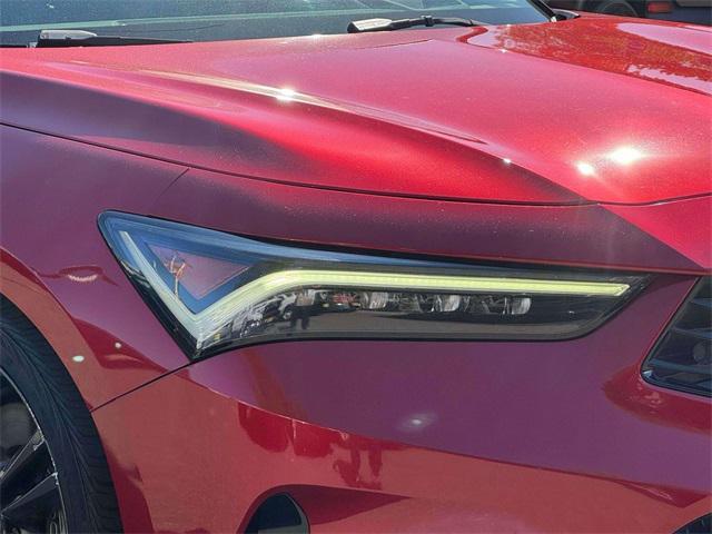 used 2023 Acura Integra car, priced at $24,995