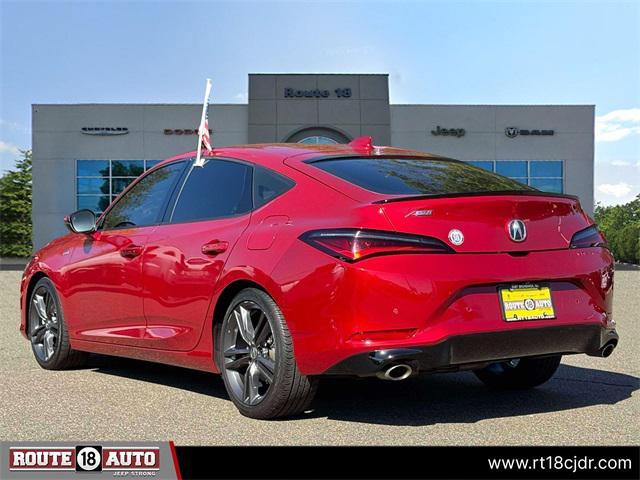 used 2023 Acura Integra car, priced at $24,995