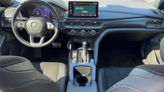 used 2023 Acura Integra car, priced at $24,995