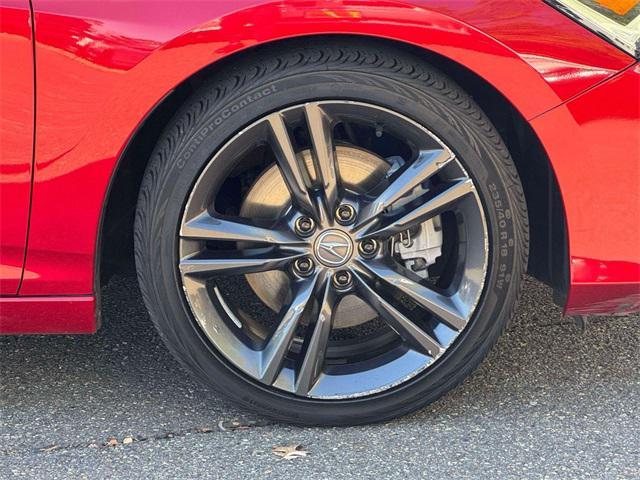 used 2023 Acura Integra car, priced at $24,995